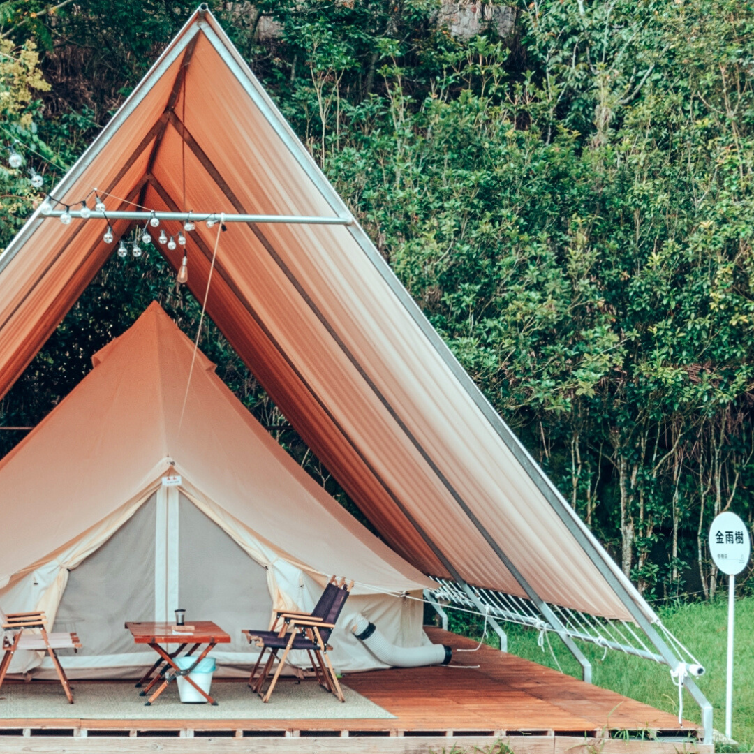 帳篷外觀