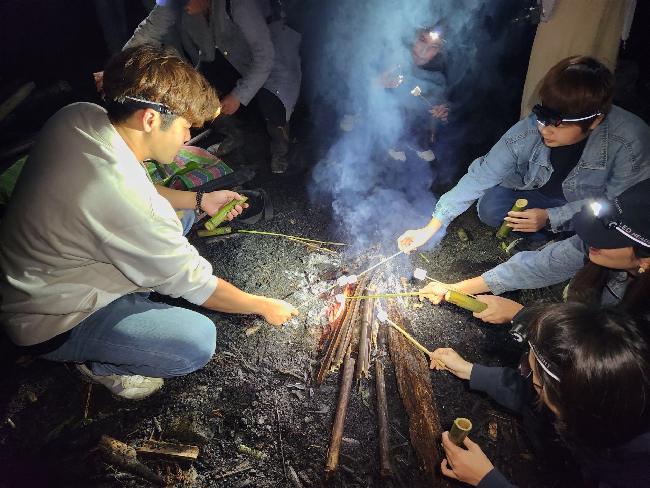 獵徑尋根營火體驗