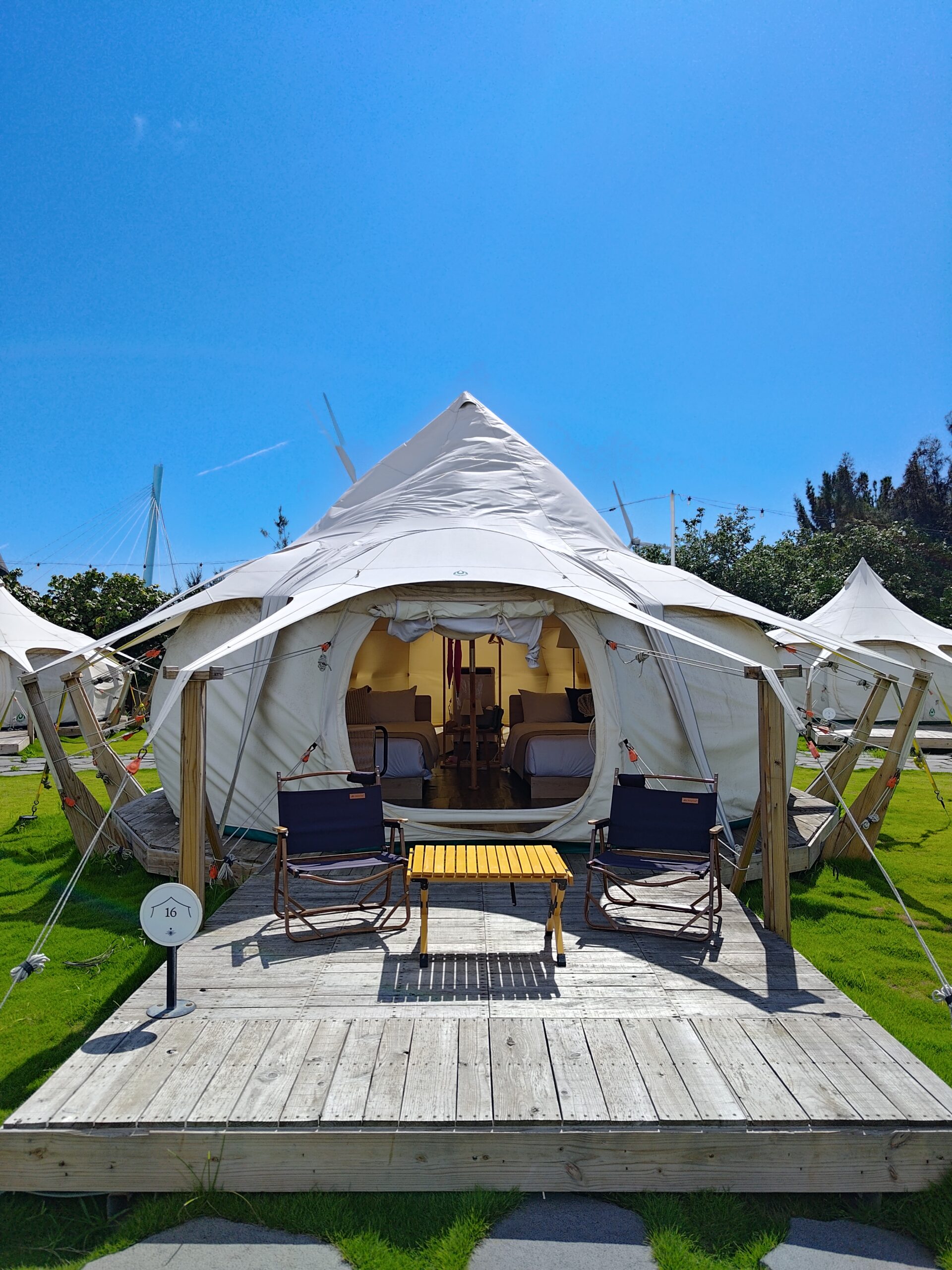 蟬說：夕陽漫漫帳篷