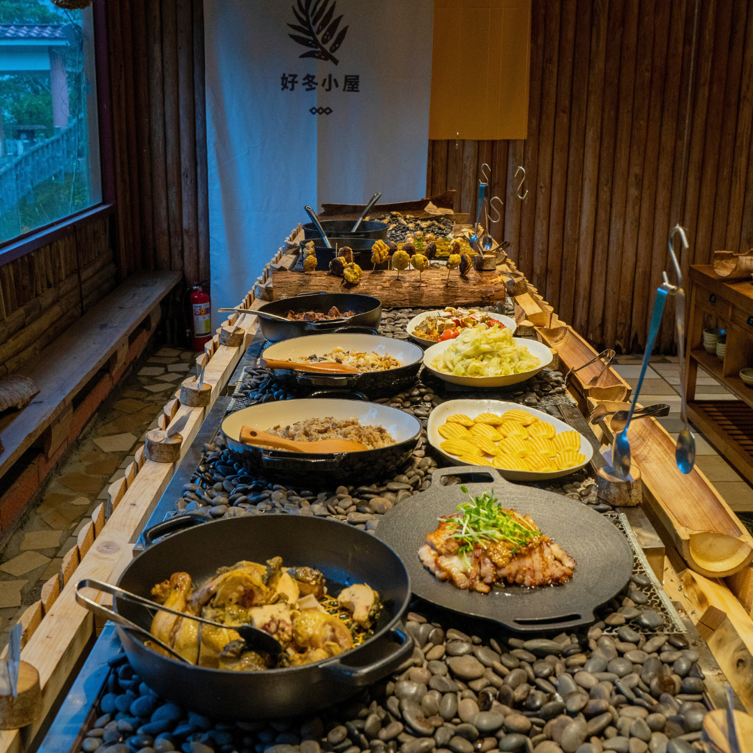 泰雅族風味晚餐