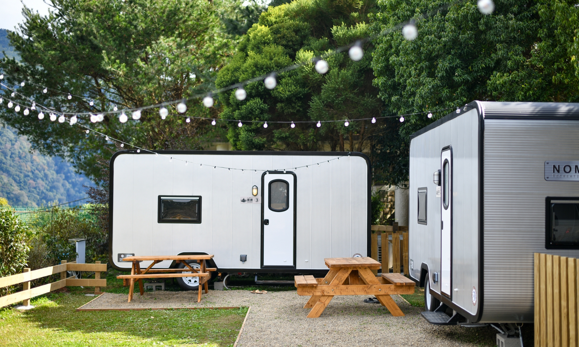 蟬說霧繞－山眠小車