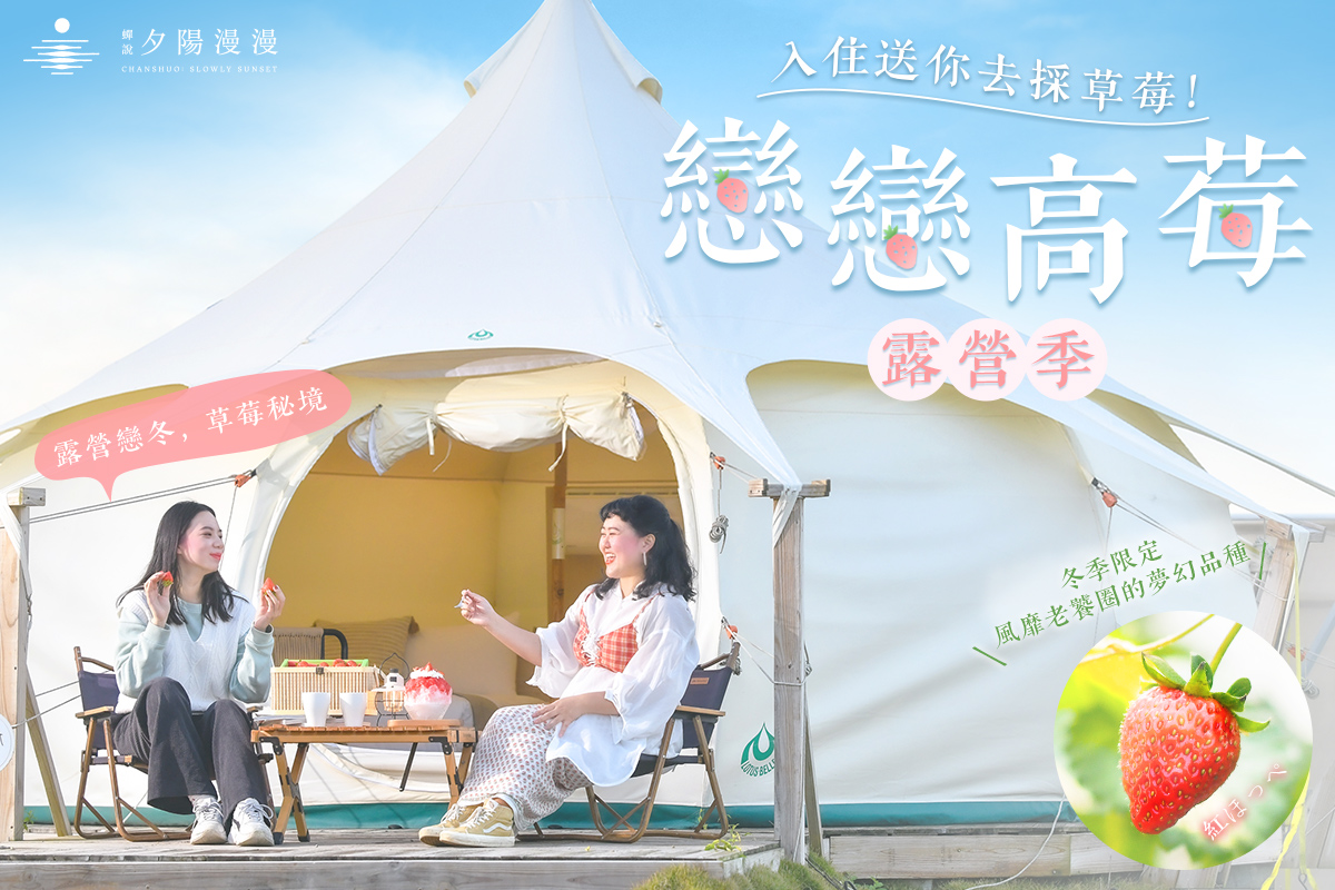 戀戀高莓露營季