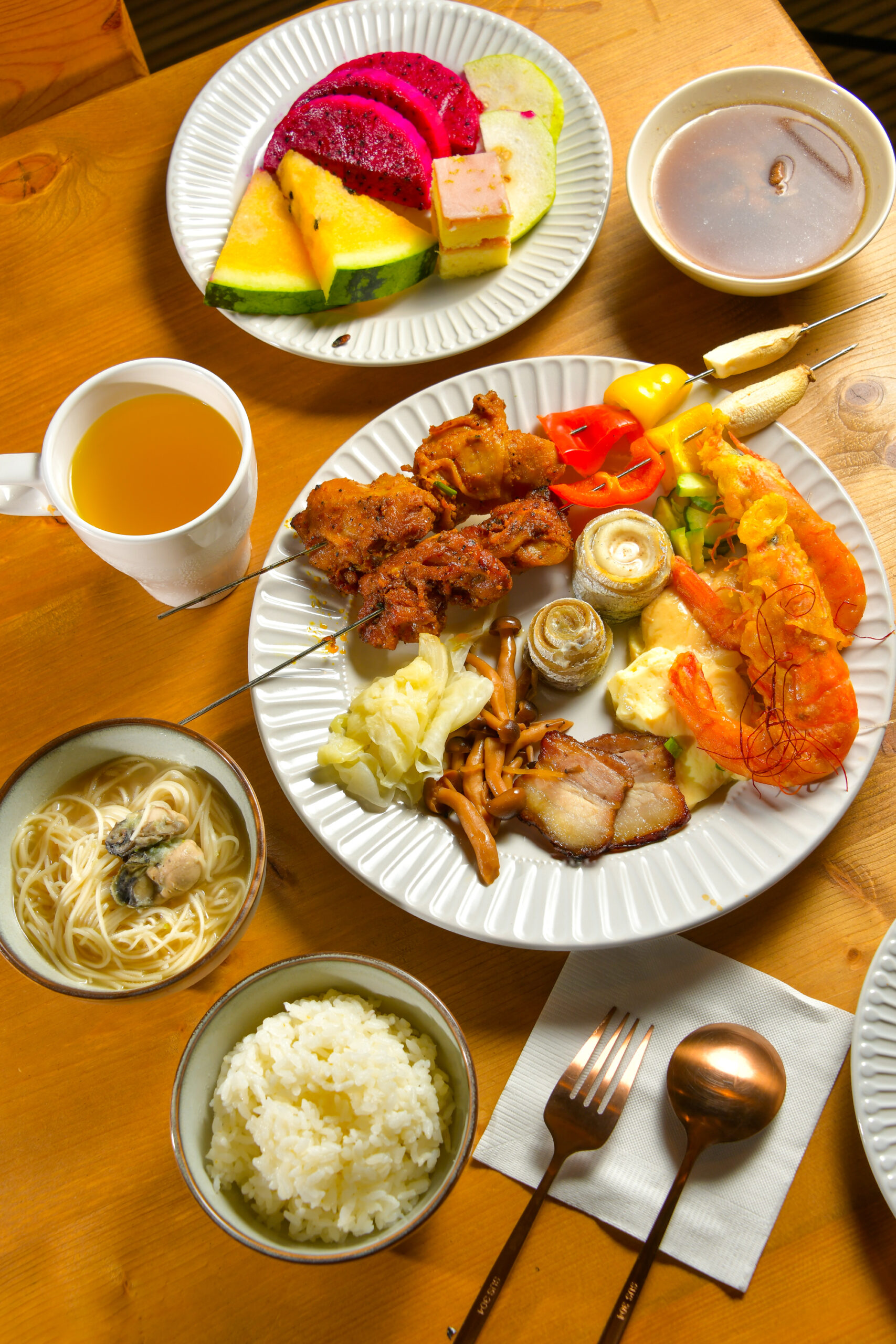 濕地風味晚餐