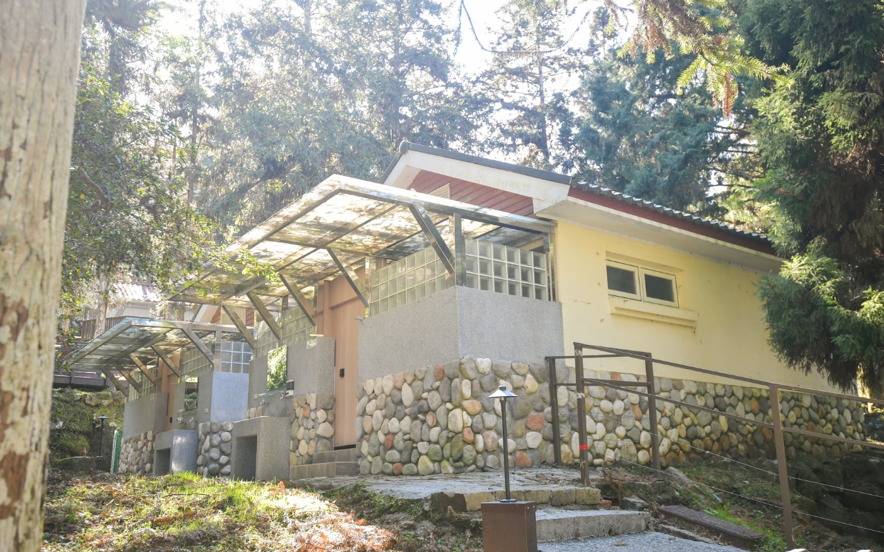 園區設施_全新熱水