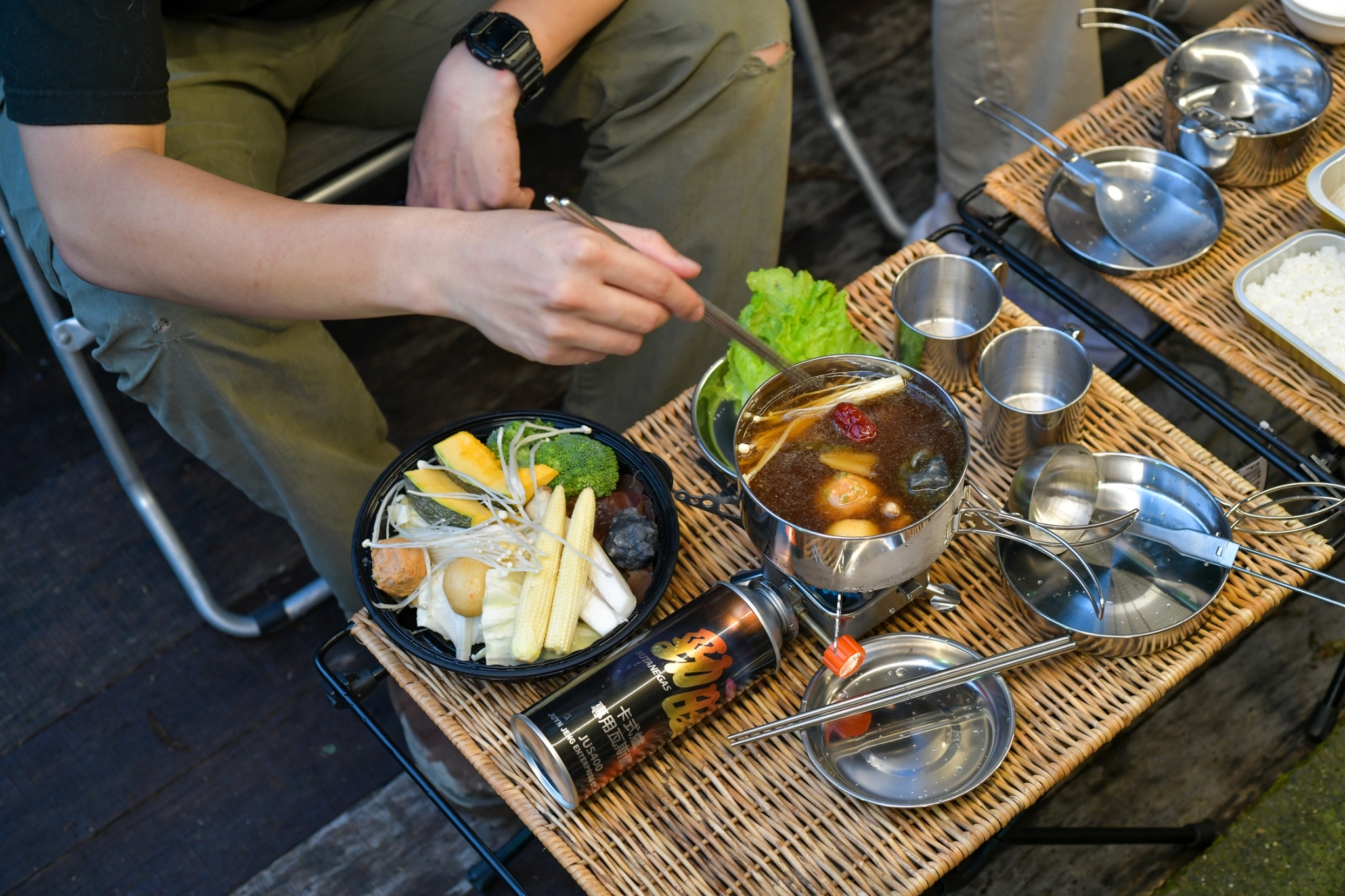 多樣品牌料理輕鬆炊煮