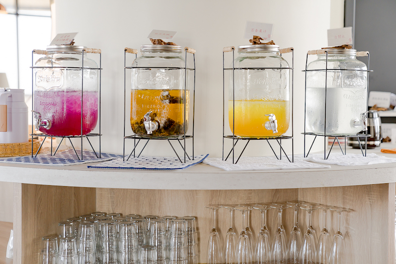 蟬說：夕陽漫漫的在地餐點