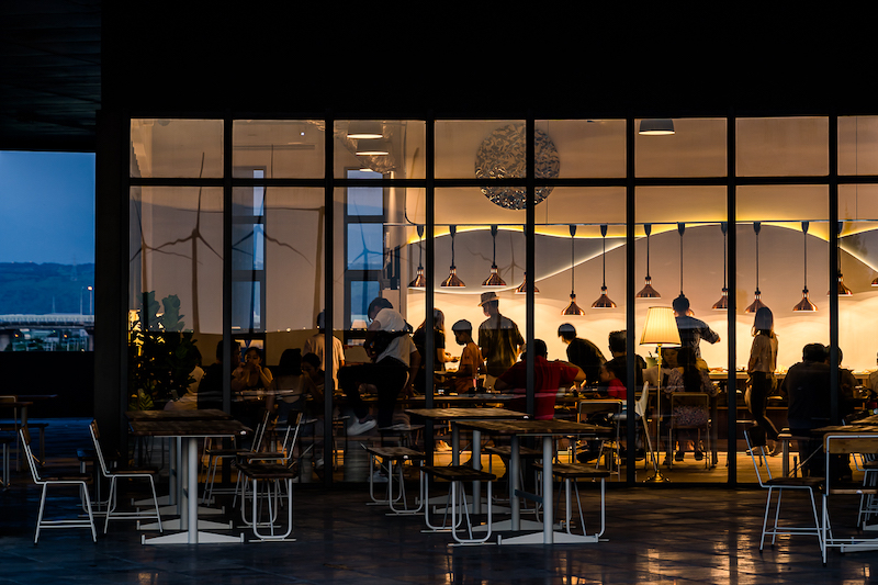 蟬說：夕陽漫漫 餐廳