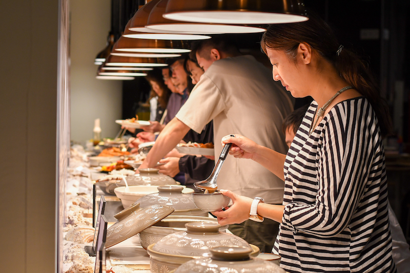 蟬說：夕陽漫漫的在地餐點