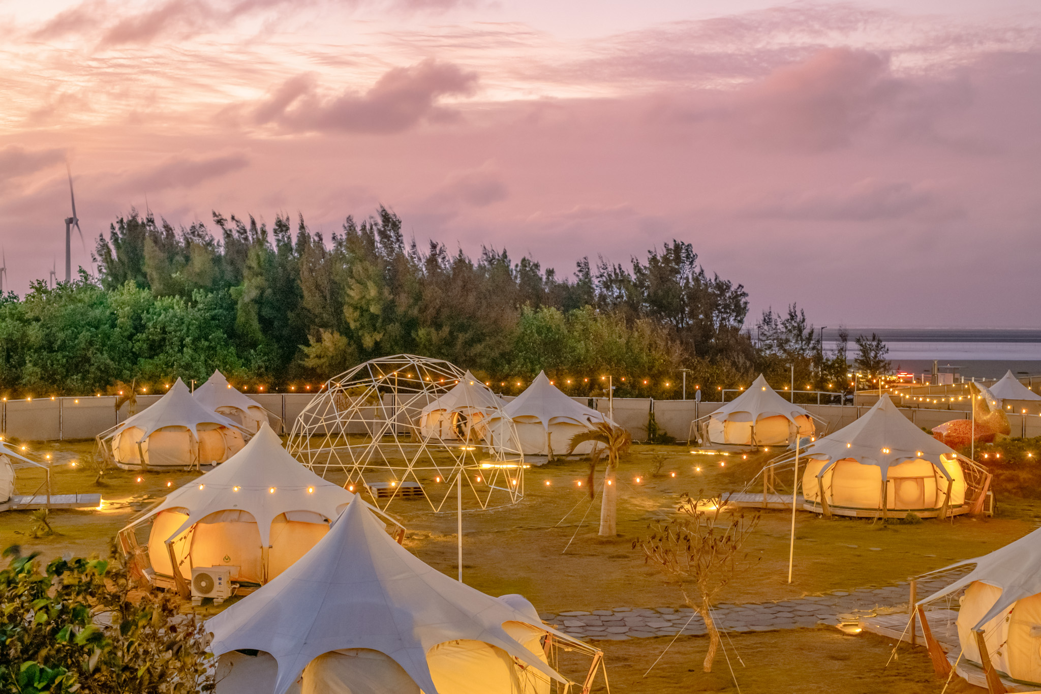 蟬說：夕陽漫漫夕陽美景