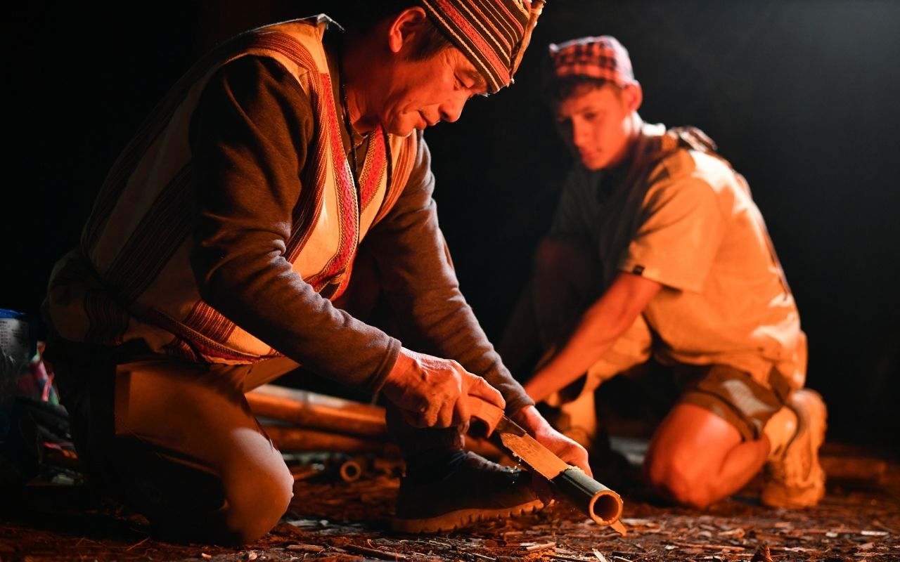 泰雅族櫻花季 獵徑尋根活動