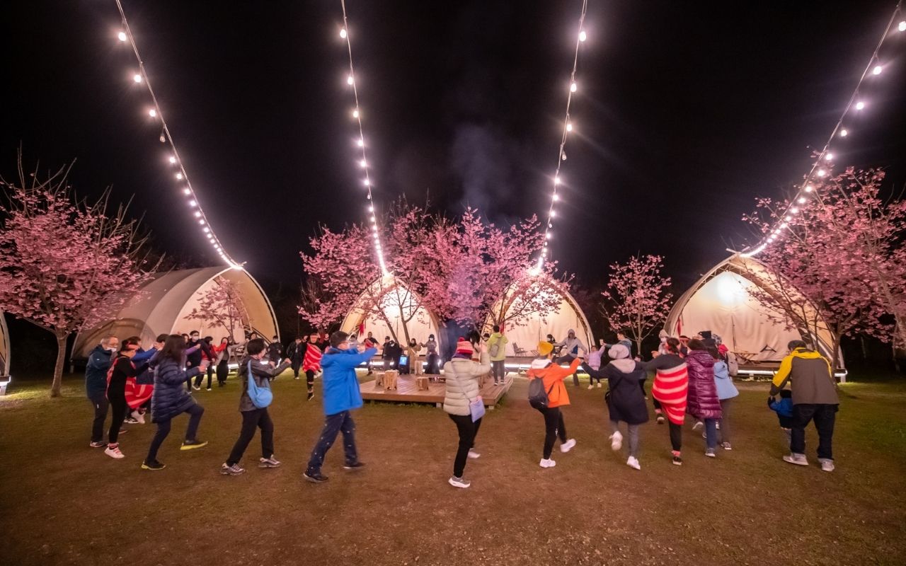 白蘭舞蹈班表演