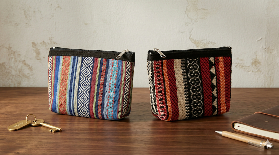 泰雅手作小零錢包