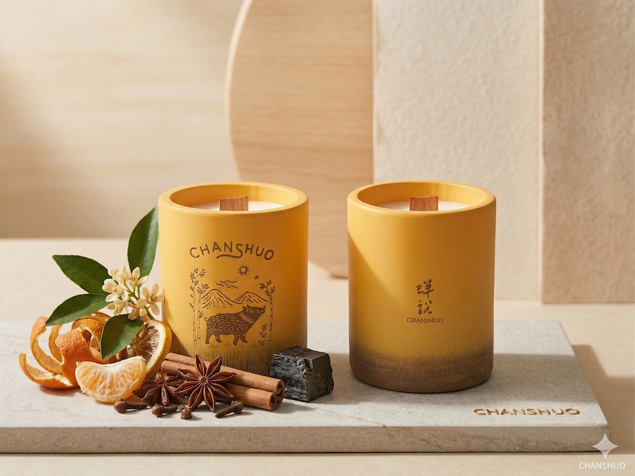 豬哇克香氛乳液蠟燭